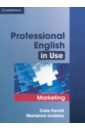 Professional English in Use. Marketing