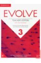 Evolve. Level 3. Teacher's Edition with Test Generator