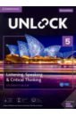 Unlock Level 5 Listening, Speaking & Critical Thinking. Student's Book + Mob App and Online Workbook