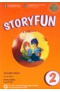 Storyfun for Starters. Level 2. Teacher's Book with Audio