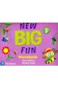 New Big Fun 3. Workbook and Audio CD