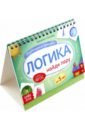 Перекидной тренажёр Логика, от 5 лет