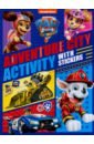 Paw Patrol Movie Sticker Book