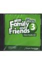 Family and Friends 3 Plus. Grammar & Vocabulary CD