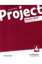 Project. Level 4. Teacher's Book and Online Practice Pack