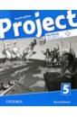 Project. Level 5. Workbook with Audio CD and Online Practice