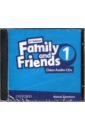 Family and Friends. Level 1. Class Audio CDs