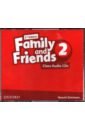 Family and Friends. Level 2. Class Audio CDs