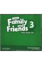 Family and Friends. Level 3. Class Audio CDs