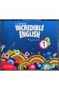 Incredible English 1. Class Audio CDs, 3 Discs