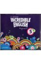 Incredible English 5. Class Audio CDs, 3 Discs