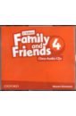 Family and Friends. Level 4. Class Audio CDs