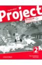 Project. Level 2. Workbook with Audio CD and Online Practice