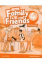 Family and Friends. Level 4. Workbook