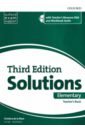 Solutions. Elementary. Essentials Teacher's Book and Resource Disc Pack