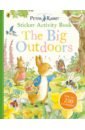 Peter Rabbit. The Big Outdoors. Sticker Activity Book