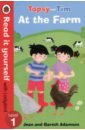 Topsy and Tim. At the Farm. Level 1