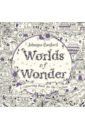 Worlds of Wonder. A Colouring Book for the Curious
