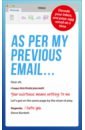 As Per My Previous Email... Decode Your Inbox, One Pass-Agg Message At A Time
