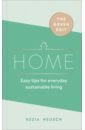 Home. Easy tips for everyday sustainable living