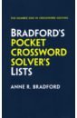 Bradford's Pocket Crossword Solver's Lists