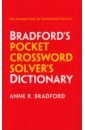 Bradford's Pocket Crossword Solver's Dictionary