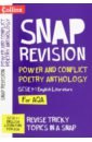 SNAP Revision Power & Conflict Poetry Anthology