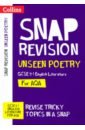 SNAP Revision. Unseen Poetry