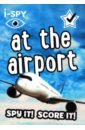 I-Spy At the Airport. Spy it! Score it!
