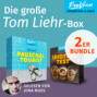 Die große Tom Liehr-Box - Idiotentest + Pauschaltourist (ungekürzt)