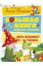 Большая книга весёлых историй про Изюмку и гнома