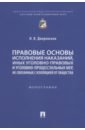 Правовые основы исполнения наказаний, иных уголовно-правовых и уголовно-процессуальных мер