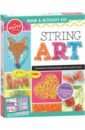 String Art. Turn string and pins into works of art