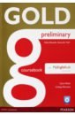 Gold. Preliminary. Coursebook + CD + MEL без доступа к MEL