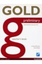 Gold. Preliminary. Teacher's Book