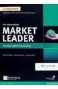 Market Leader. Pre-Intermediate. Coursebook + DVD-ROM + MyEnglishLab