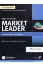Market Leader. Upper Intermediate. Coursebook + DVD-ROM + MyEnglishLab