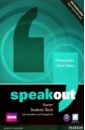 Speakout. Starter. Students' Book + DVD Active Book + MEL без доступа к MEL