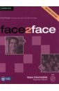 face2face. Upper Intermediate. Teacher's Book with DVD