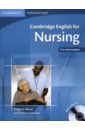 Cambridge English for Nursing. Pre-intermediate. Student's Book with Audio CD