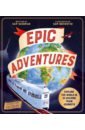 Epic Adventures. Explore the World in 12 Amazing Train Journeys