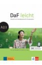 DaF leicht A2.1. Deutsch als Fremdsprache für Erwachsene. Kurs- und Übungsbuch mit Audios und Videos