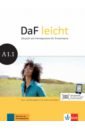 DaF leicht A1.1. Deutsch als Fremdsprache für Erwachsene. Kurs- und Übungsbuch mit Audios und Videos