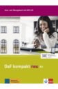DaF kompakt neu A1. Deutsch als Fremdsprache für Erwachsene. Kurs- und Übungsbuch mit MP3-CD