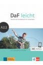 DaF leicht A2.2. Deutsch als Fremdsprache für Erwachsene. Kurs- und Übungsbuch mit DVD-ROM