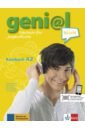 Geni@l klick A2. Deutsch als Fremdsprache für Jugendliche. Kursbuch mit Audios und Videos