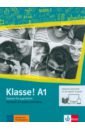 Klasse! A1. Deutsch für Jugendliche.Kursbuch mit Audios-Videos inklusive Lizenzcode für das Kursbuch