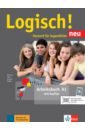 Logisch! neu A1. Deutsch für Jugendliche. Arbeitsbuch mit Audios