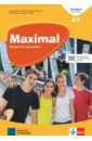 Maximal A1. Deutsch für Jugendliche. Kursbuch mit Audios und Videos