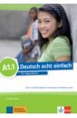 Deutsch echt einfach A1.1. Deutsch für Jugendliche. Kurs- und Übungsbuch mit Audios und Videos